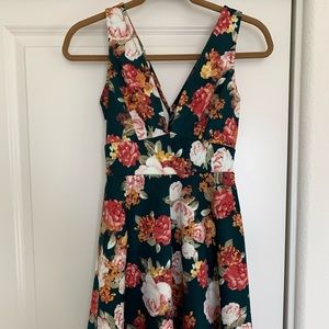Floral dress
